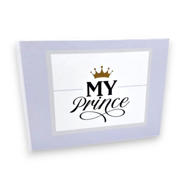 ΒΙΒΛΙΟ ΕΥΧΩΝ ΜΕ ΘΕΜΑ ” ΜΥ PRINCE” ΒΕΑ158