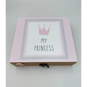 ΞΥΛΙΝΟ ΚΟΥΤΙ ΜΕ ΘΕΜΑ “MY PRINCESS”ΛΣΑ146 |
