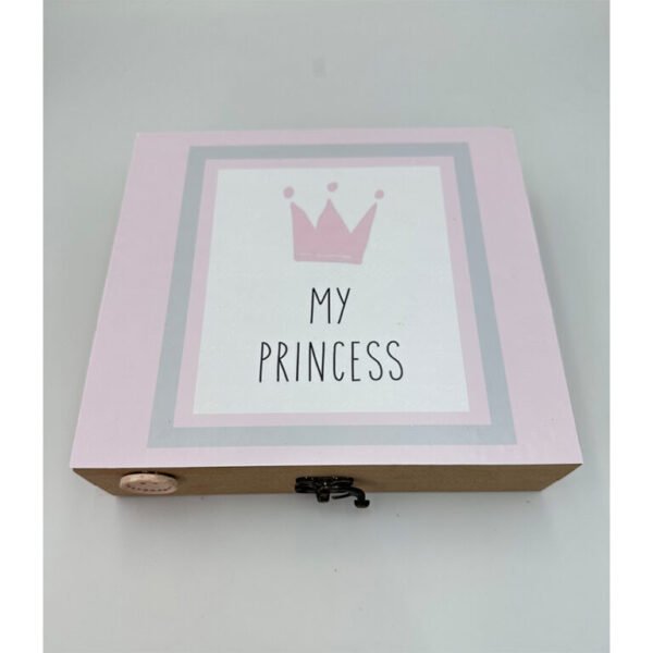 ΞΥΛΙΝΟ ΚΟΥΤΙ ΜΕ ΘΕΜΑ “MY PRINCESS”ΛΣΑ146 |