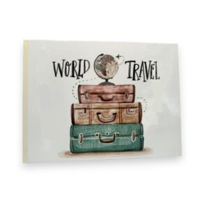 ΒΑΛΙΤΣΕΣ WORLD TRAVEL ΣΕ ΙΒΟΥΑΡ ΒΙΒΛΙΟ ΕΥΧΩΝ