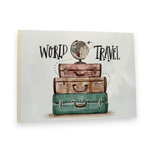 ΒΑΛΙΤΣΕΣ WORLD TRAVEL ΣΕ ΙΒΟΥΑΡ ΒΙΒΛΙΟ ΕΥΧΩΝ