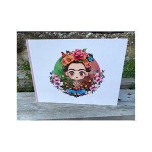 ΒΙΒΛΙΟ ΕΥΧΩΝ FRIDA LITTLE SEÑORITA