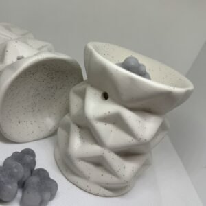 Oil Burner white mat