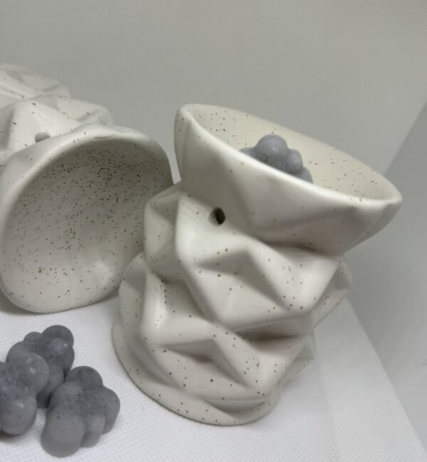 Oil Burner white mat