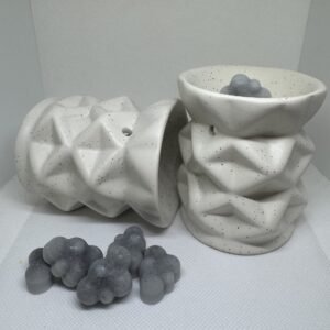 Oil Burner white mat