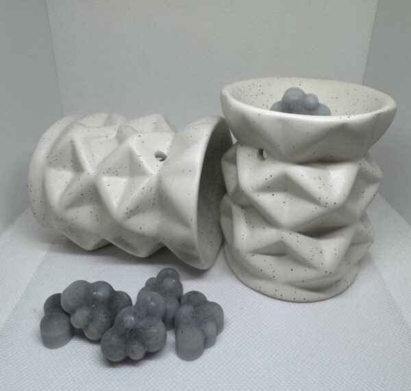Oil Burner white mat - Image 2