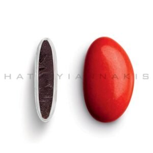 Bijoux Supreme κουτί 1kg, Γυαλισμένο Κόκκινο