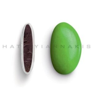 Bijoux Supreme κουτί 1kg, Γυαλισμένο πράσινο