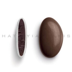 Bijoux Supreme κουτί 1kg, Γυαλισμένο καφέ