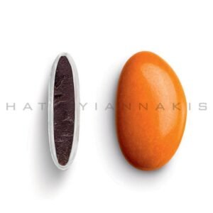 Bijoux Supreme κουτί 1kg, Γυαλισμένο πορτοκαλί