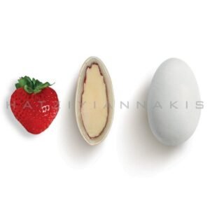 Choco Almond Φράουλα κουτί 4kg