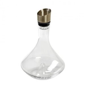 ΚΑΡΑΦΑ ΓΥΑΛΙΝΗ ΜΕ ΧΡΥΣΟ ΠΩΜΑ 2300ML