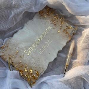 ΕΥΧΟΛΟΓΙΟ ΓΑΜΟΥ Από Υγρό Γυαλί