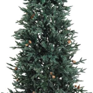 Slim Pvc Χριστουγεννιάτικο Δέντρο 180cm