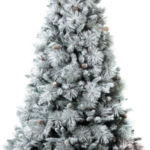 Χιονισμένο Χριστουγεννιάτικο Δέντρο Βοράς 240cm