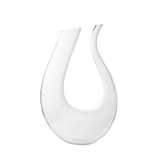 ΚΑΡΑΦΑ ΓΥΑΛΙΝΗ U SHAPE 1700CC 22X10X34CM