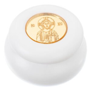 Μπιζουτιέρα Μακαρόν Χριστός Κ907