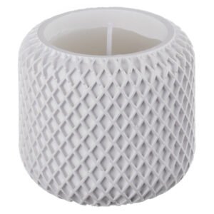 Κεραμικό Βαζάκι με Κερί Κ928 7*6.5εκ