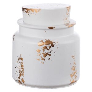 Κεραμικό Βαζάκι με Καπάκι Κ929 6*6.5εκ ΜΠΟΜΠΟΝΙΕΡΑ ΕΤΟΙΜΗ