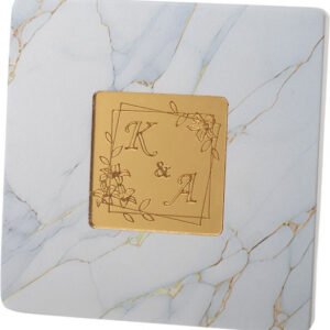 Κεραμικό Σουβέρ Αρχικά Κ911 9.5*9.5εκ