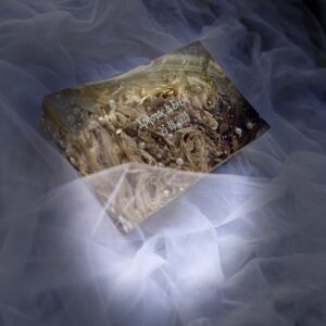 Ανθοδέσμη σε υγρό γυαλί ΟΡΘΟΓΩΝΙΟ