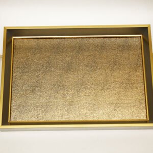 Δίσκος με Χρυσό Glitter (50εκ x 30,5εκ) |  Kaliso